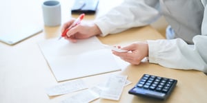 Organizing Receipts