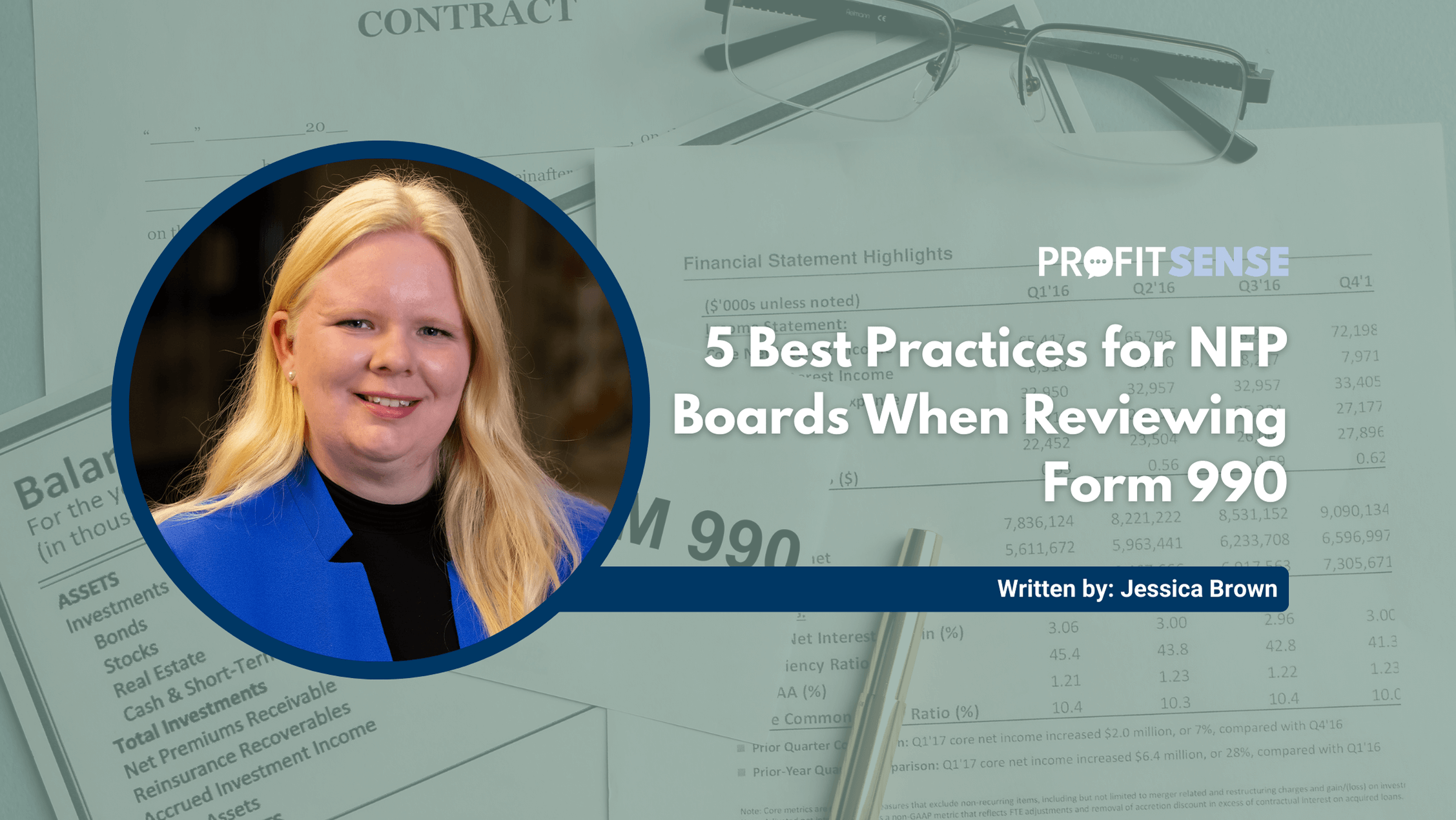 5 Best Practices for NFP Boards When Reviewing Form 990