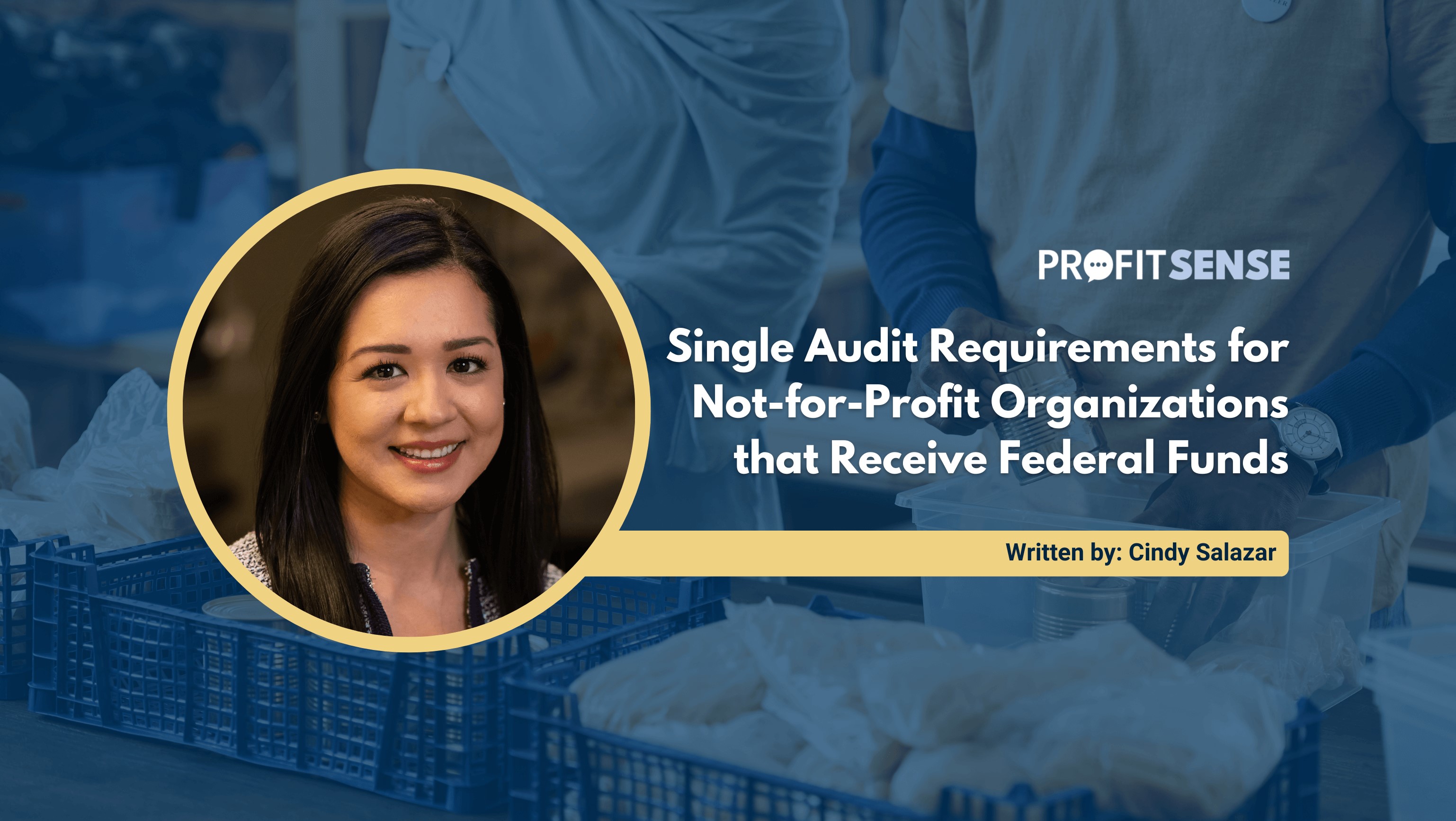 Single Audit Requirements for Not-for-profits that Receive Federal Funds