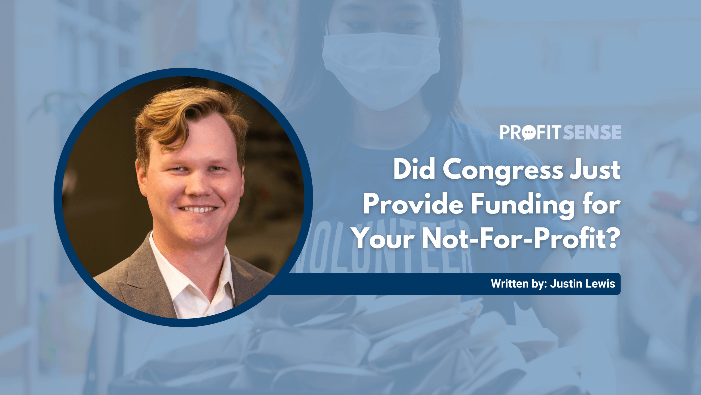 Did Congress Just Provide Funding for Your Not-For-Profit?