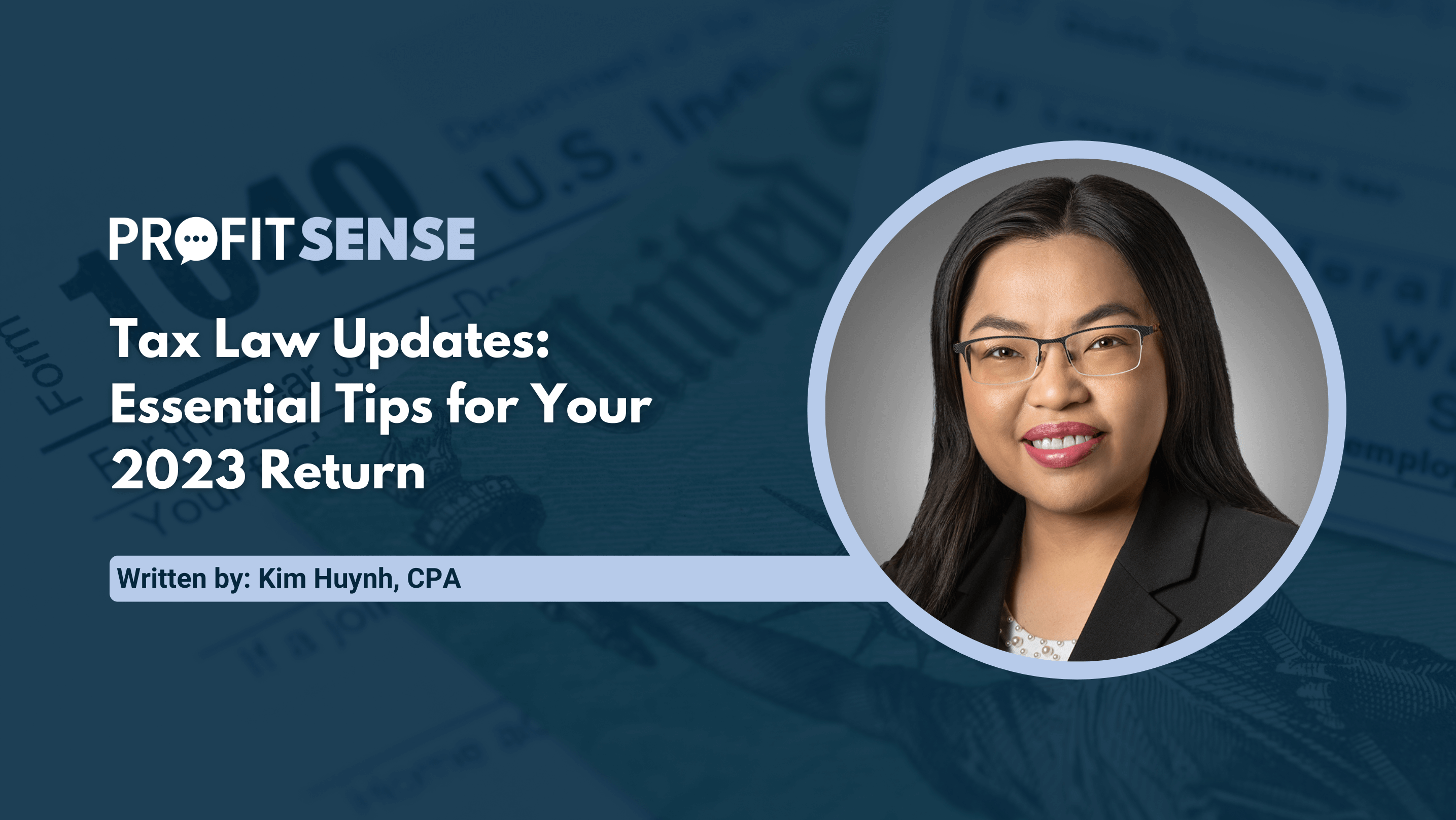 Tax Law Updates: Essential Tips for Your 2023 Return