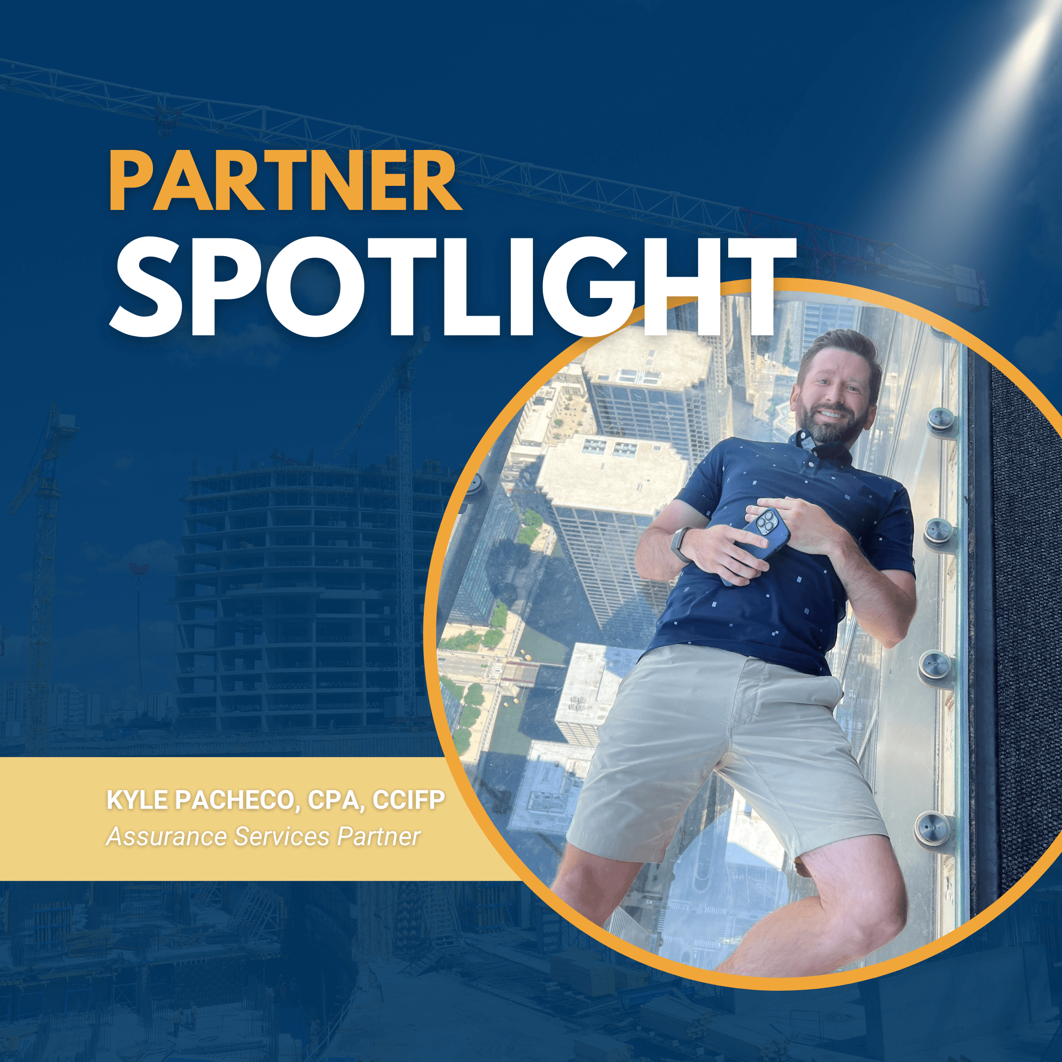 Partner Spotlight: Kyle Pacheco, CPA, CCIFP