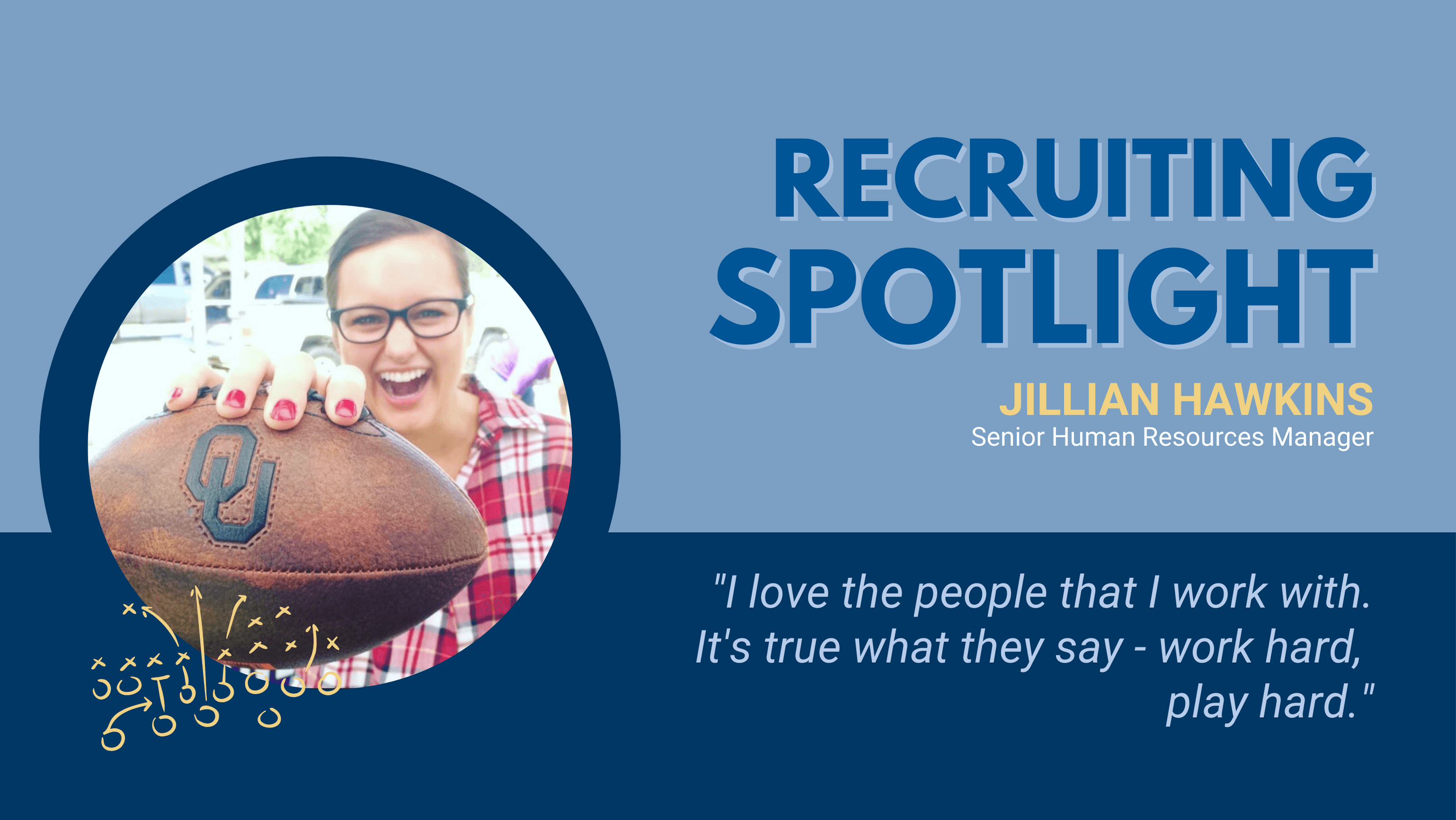 Recruiting Spotlight: Jillian Hawkins, PHR
