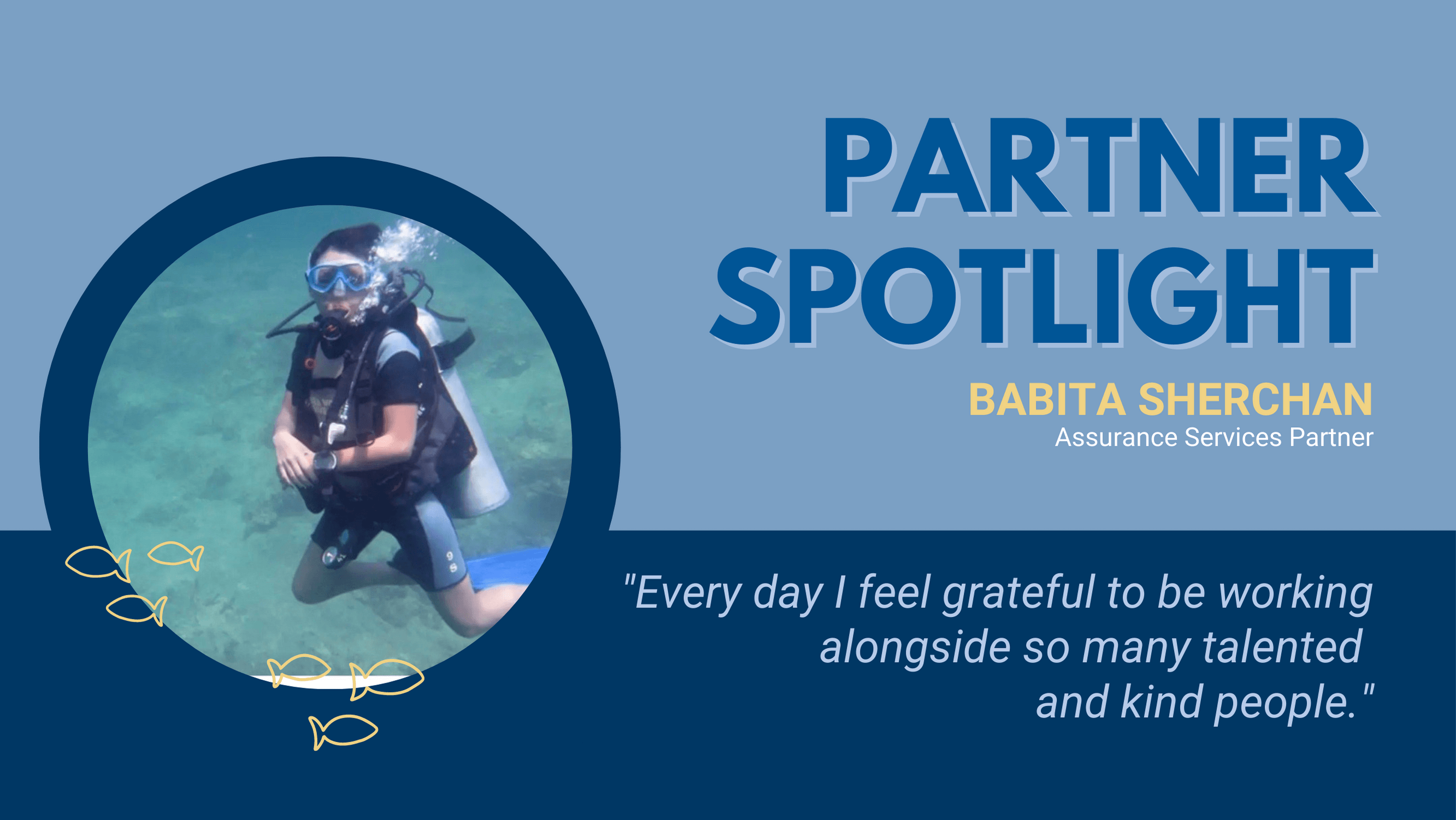 Partner Spotlight: Babita Sherchan, CPA