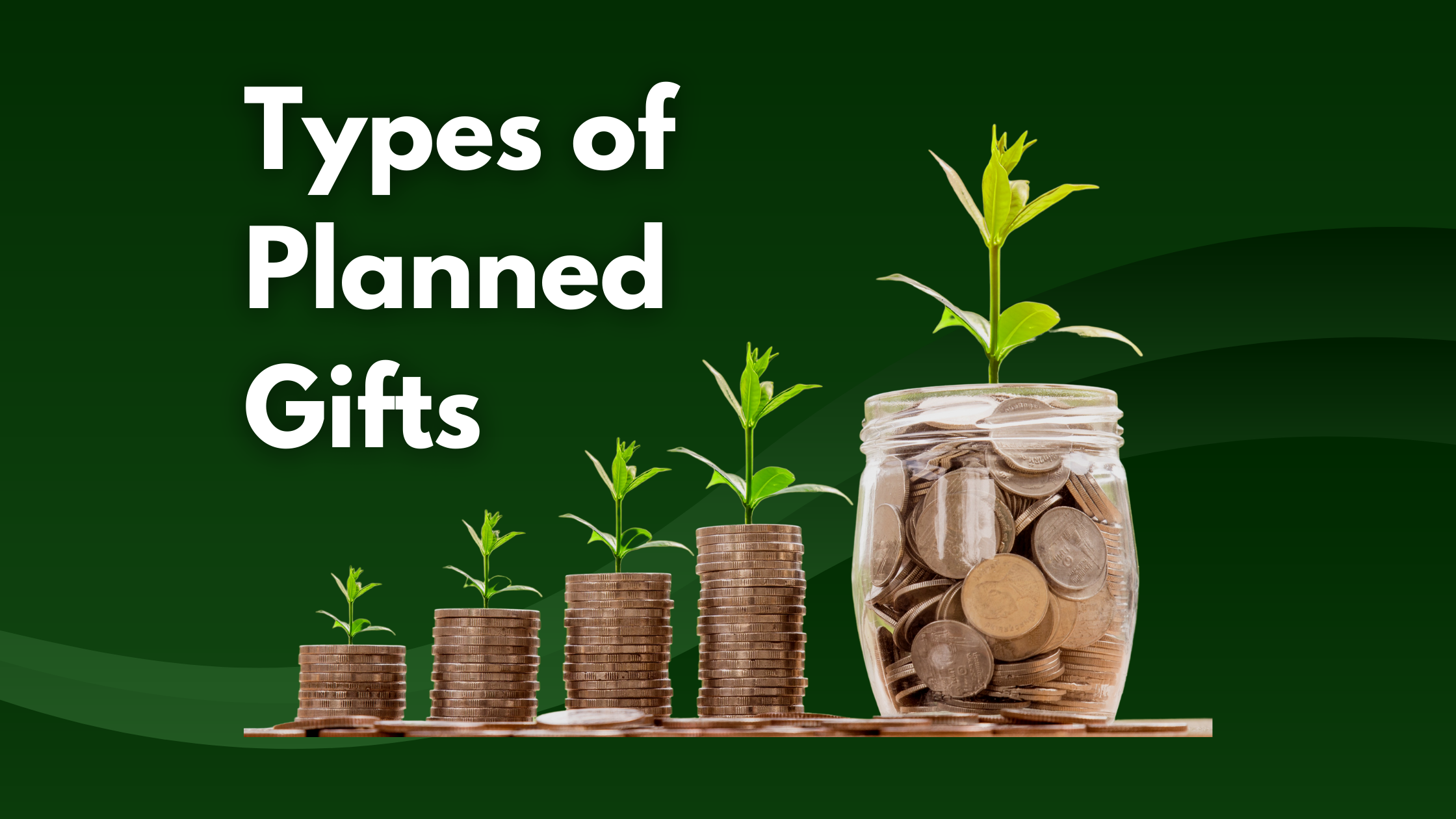 Types of Planned Gifts